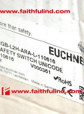 议价Euchner MGB-L2H-ARA-L-110616 安士能安全开关 110709 10661