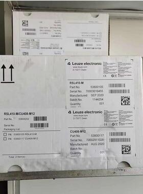 议价劳易测 LEUZE RSL410-M/CU408-M12安全激光扫描仪 53800202