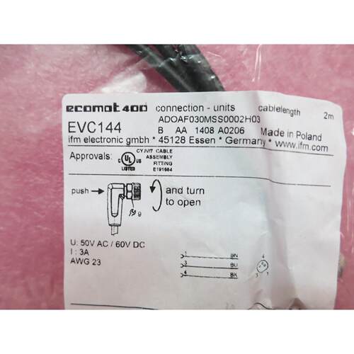 议价IFM EVC144