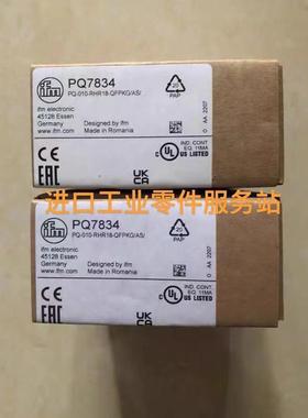 议价Ifm PQ7834 压力传器 PQ-010-RHR18-QFPKG/AS/