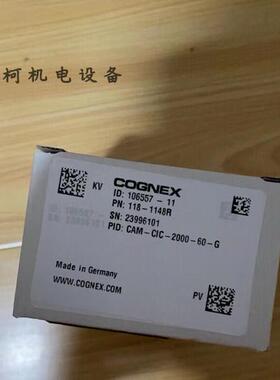 议价COGNEX智能工业相机CAM-CIC-2000-60-G