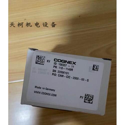 议价COGNEX智能工业相机CAM-CIC-2000-60-G