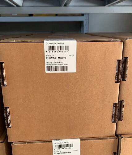议价2891929 FL SWITCH SFN 8TX以太网交换机