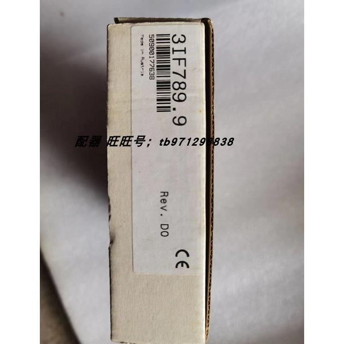 议价 贝加莱IF789卡件3IF789.9-1