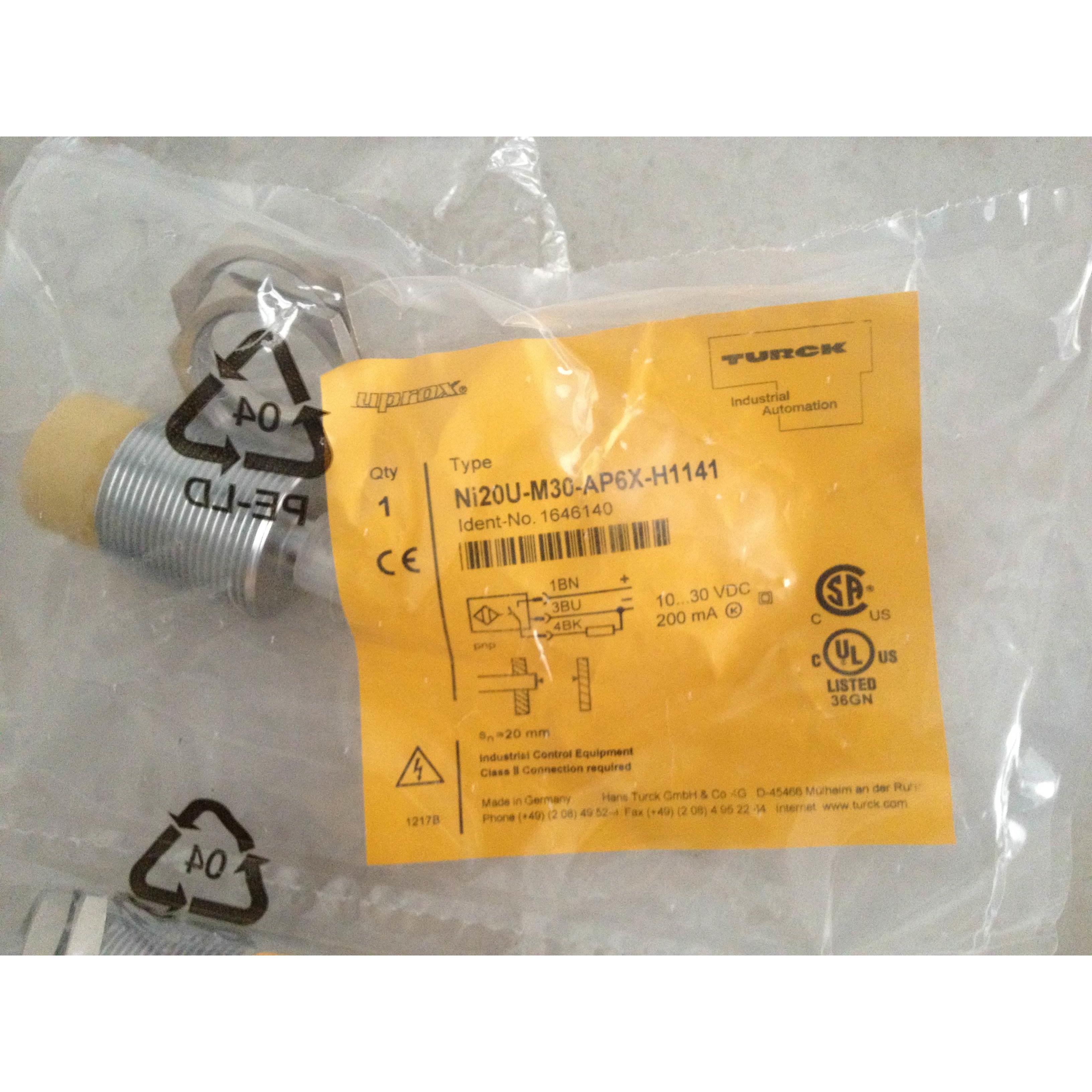 议价图尔克TURCK光电开关LOP4m-Q18-VP6X2-V1141-0.15原