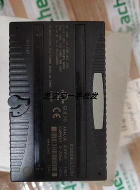 议价IC200ALG328H IC200ALG264J GE PLC模块
