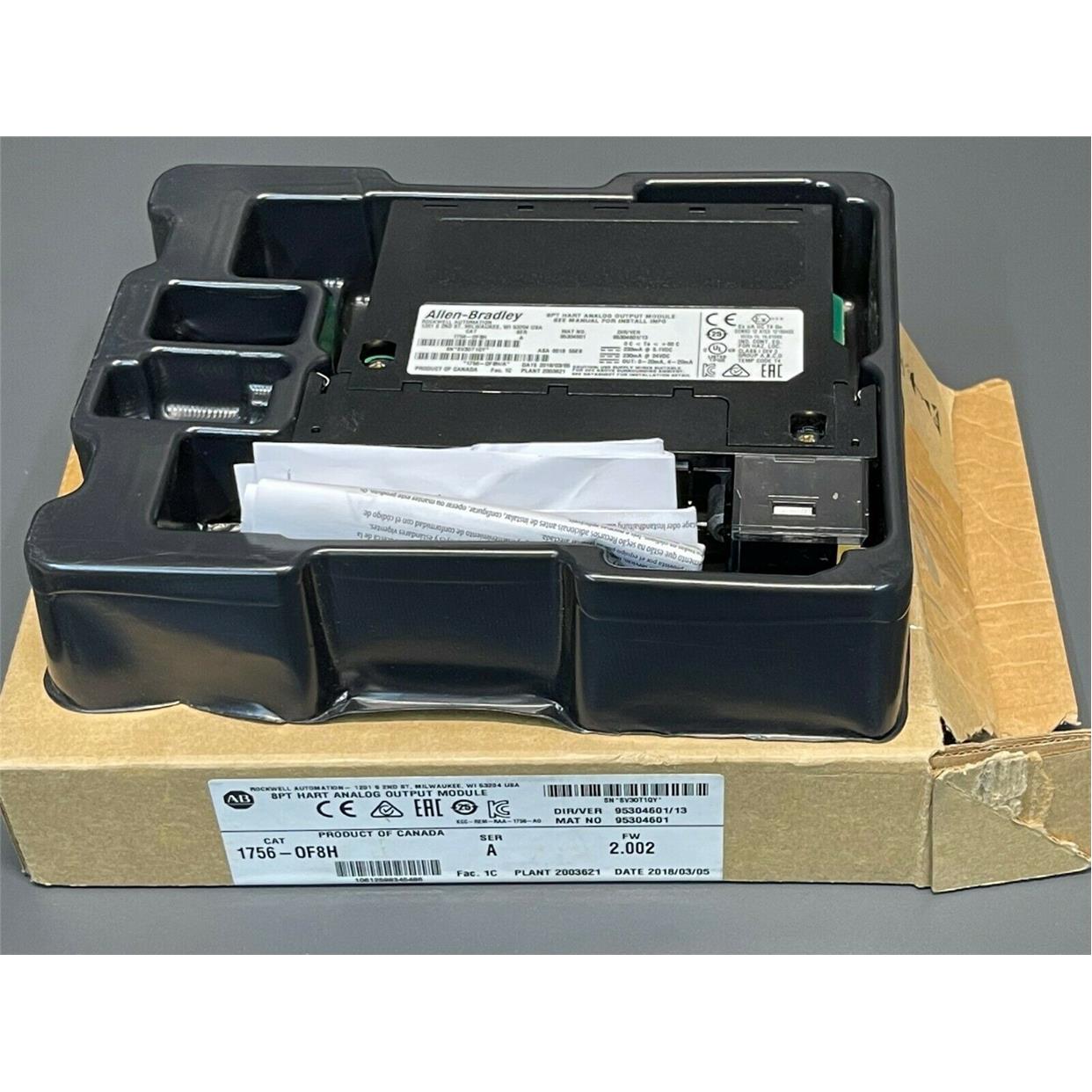 议价Allen-Bradley 1756-OF8H Ser. A