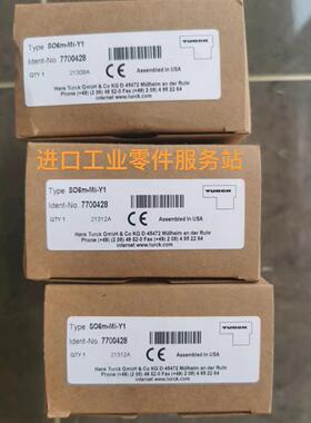议价TURCKSO6m-Mi-Y1 ROS5m-MI-Y1光电开关7700428