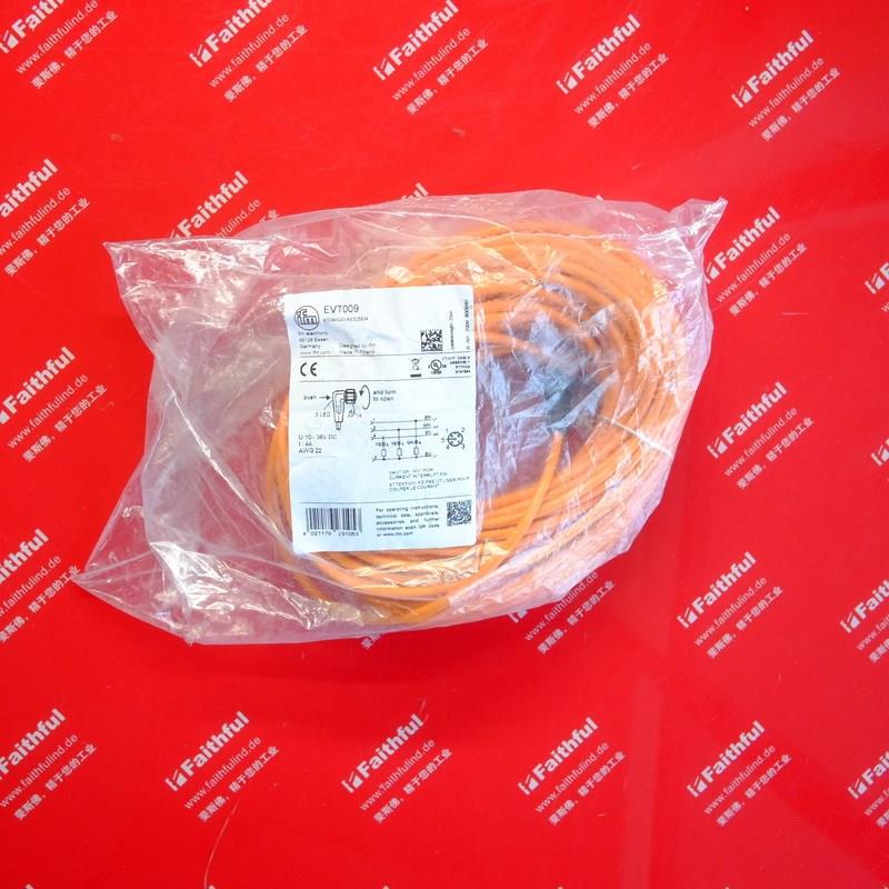 议价 EVT009 易福门连接线 ADOAH043VAS0025E04 M12 4芯 25米