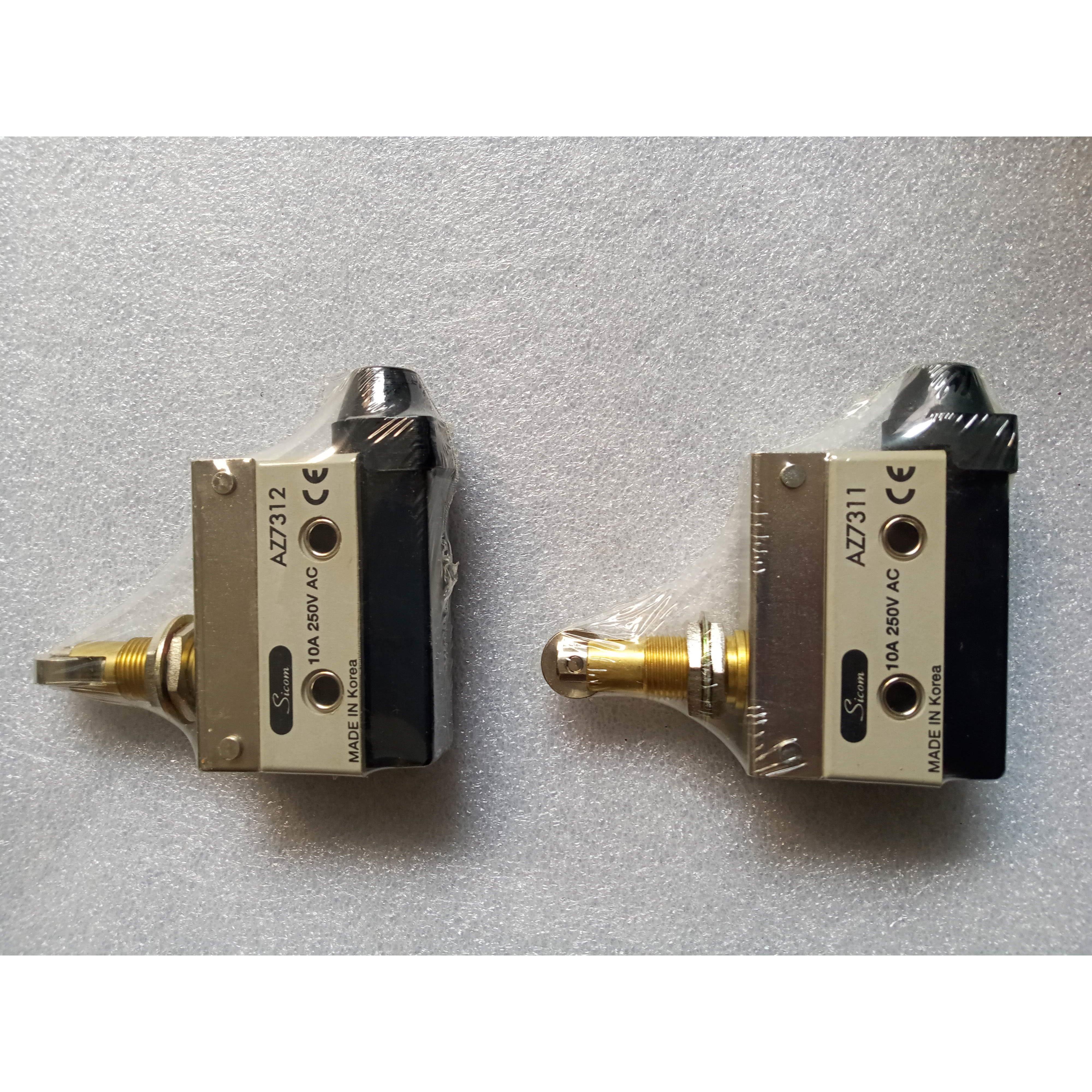 议价银点行程限位CZ/TZ/AZ7311防油水7312微动开关YBLXW-6/11ZL