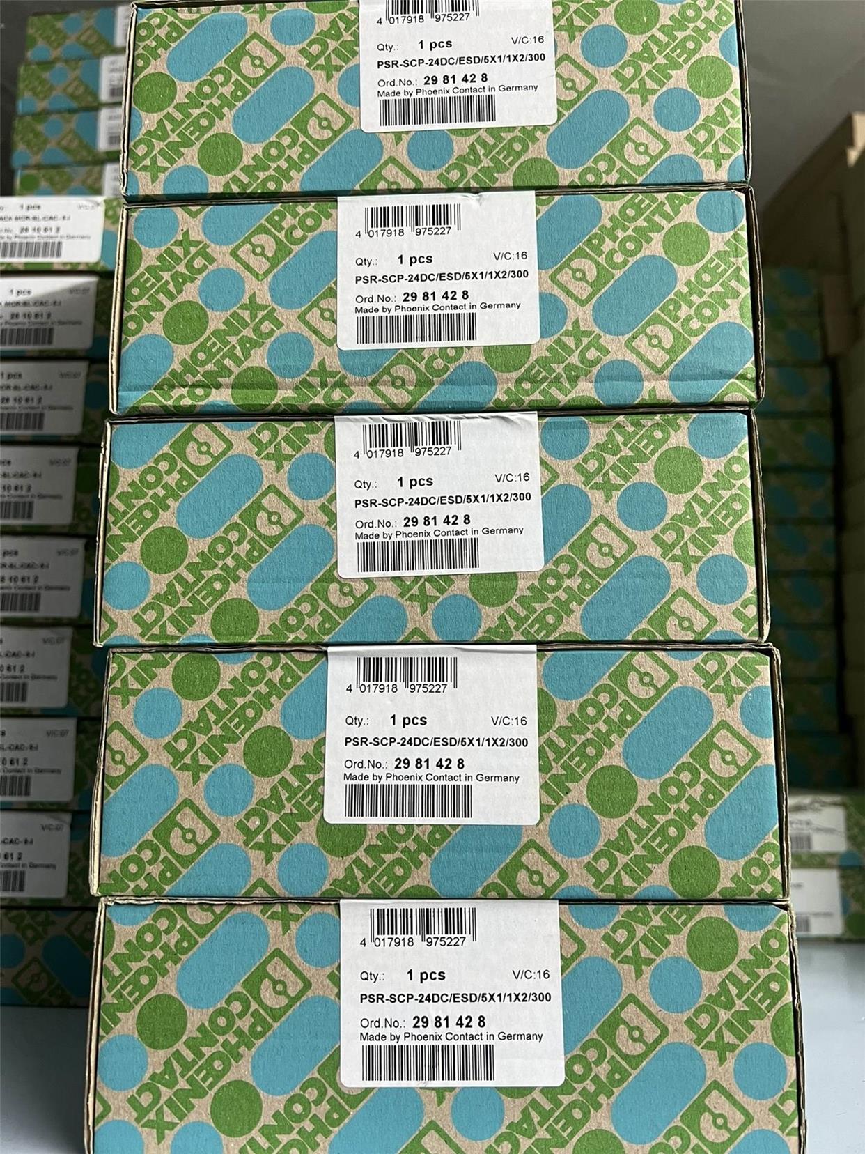 议价2981428 PSR-SCP- 24DC/ESD/5X1/1X2/300继电器