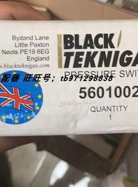 议价BLACK TEKNIGAS 压力开关 SUPERMIN 2 5601002