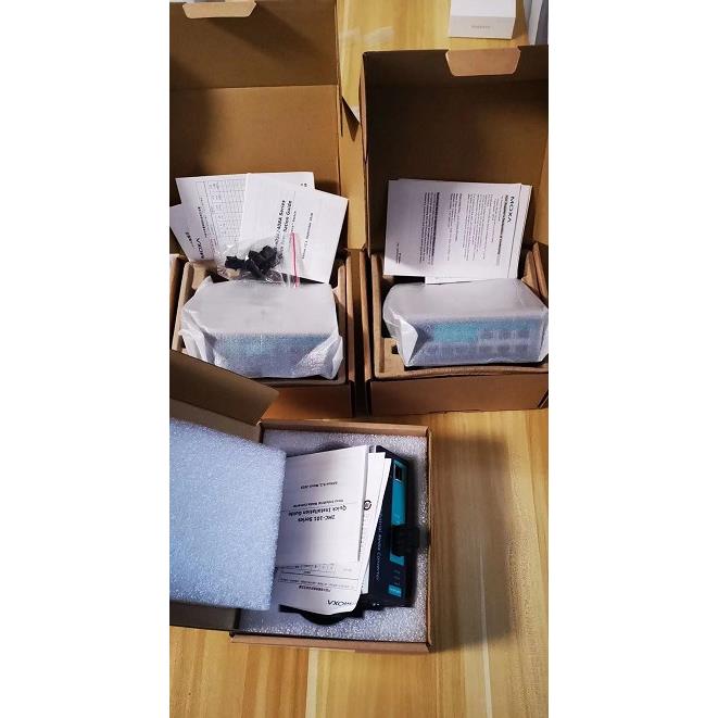 议价摩莎网络设备交换机 IMC-101-S-SC V2.3.1单模工业极光电转换