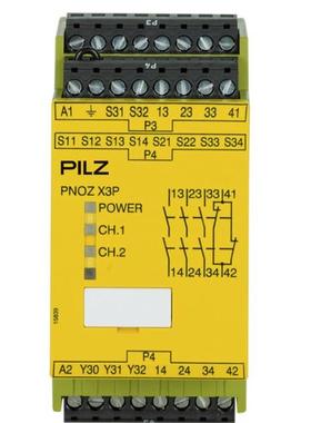 议价皮尔兹Pilz 安全继电器 750101