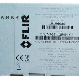 议价Point Grey黑白工业相机BFLY–PGE–13E4M