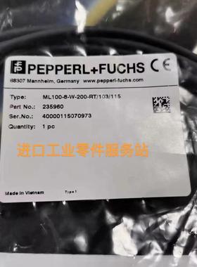 议价P+FML100-8-W-200-RT/103/115光电传器235960