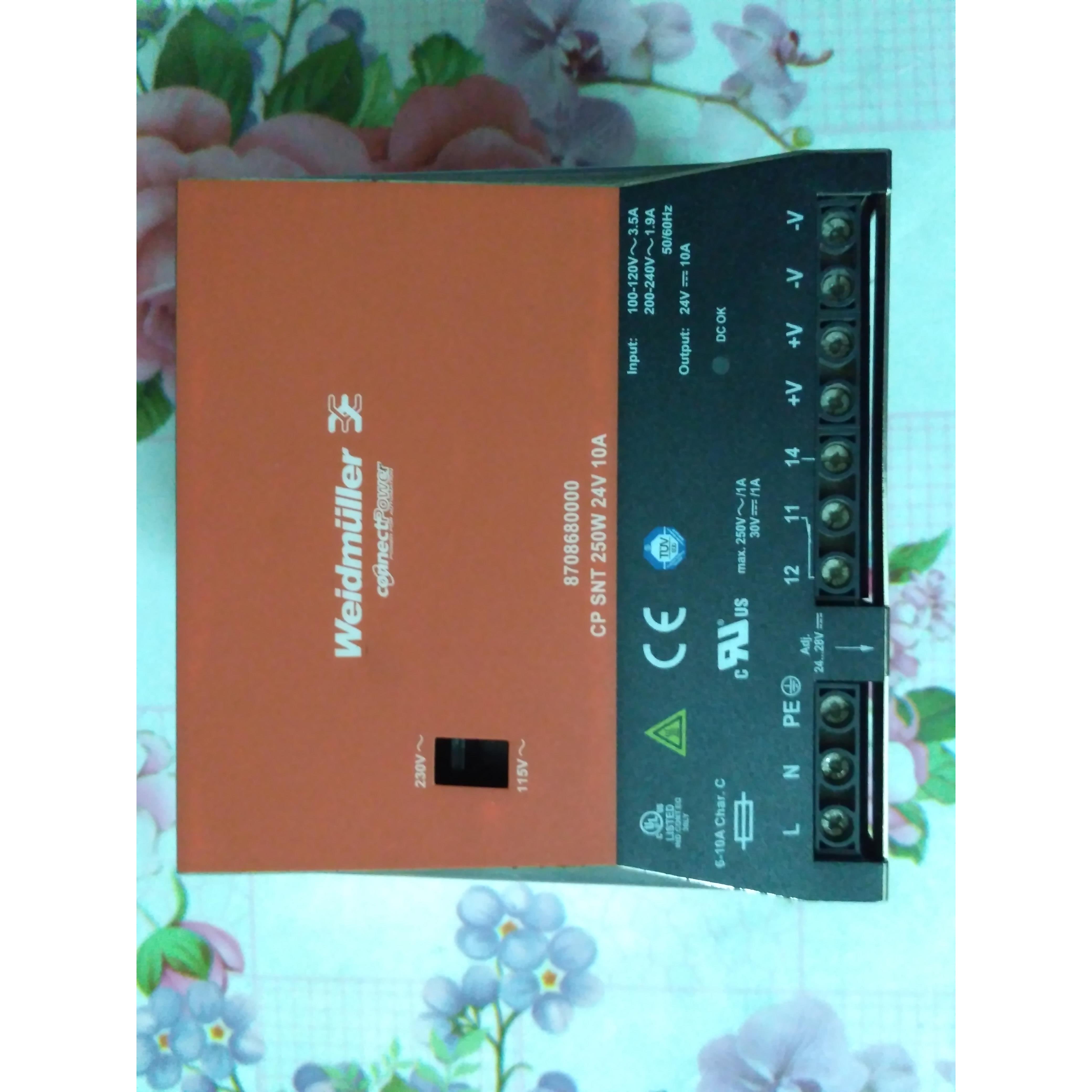 议价开关电源CP SNT 250W 24V 10A直流电源8708680000
