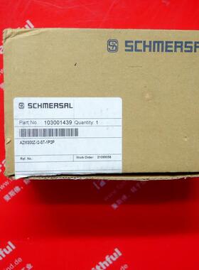 议价Schmersal 103001439 施迈赛安全开关 AZM300Z-I2-ST-1P2P