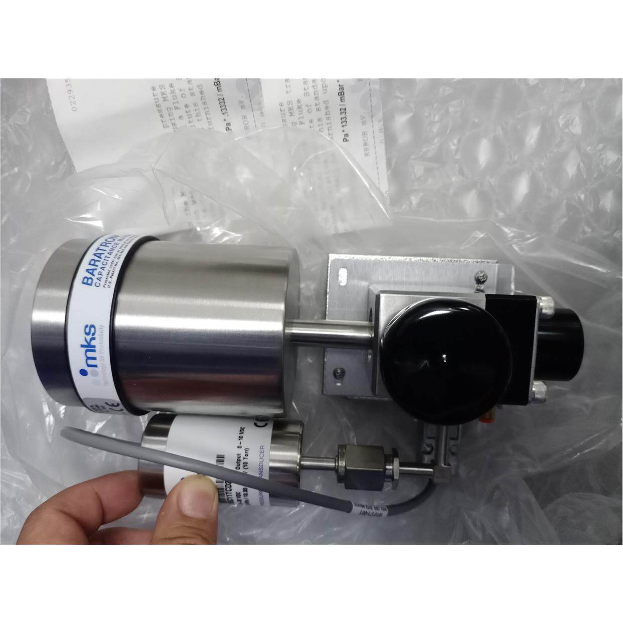 议价MKS真空压力计627，0.1，750C11，套装系列