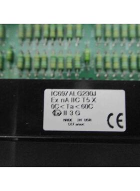 议价IC697ALG230 GE