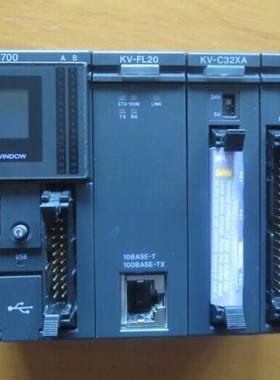 议价  PLC KV-700 KV-FL20 KV-C32XA KV-C64XB