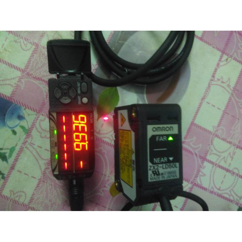 议价ZX2-LDA11/41放大器LD50L/V激光位移传器 探头