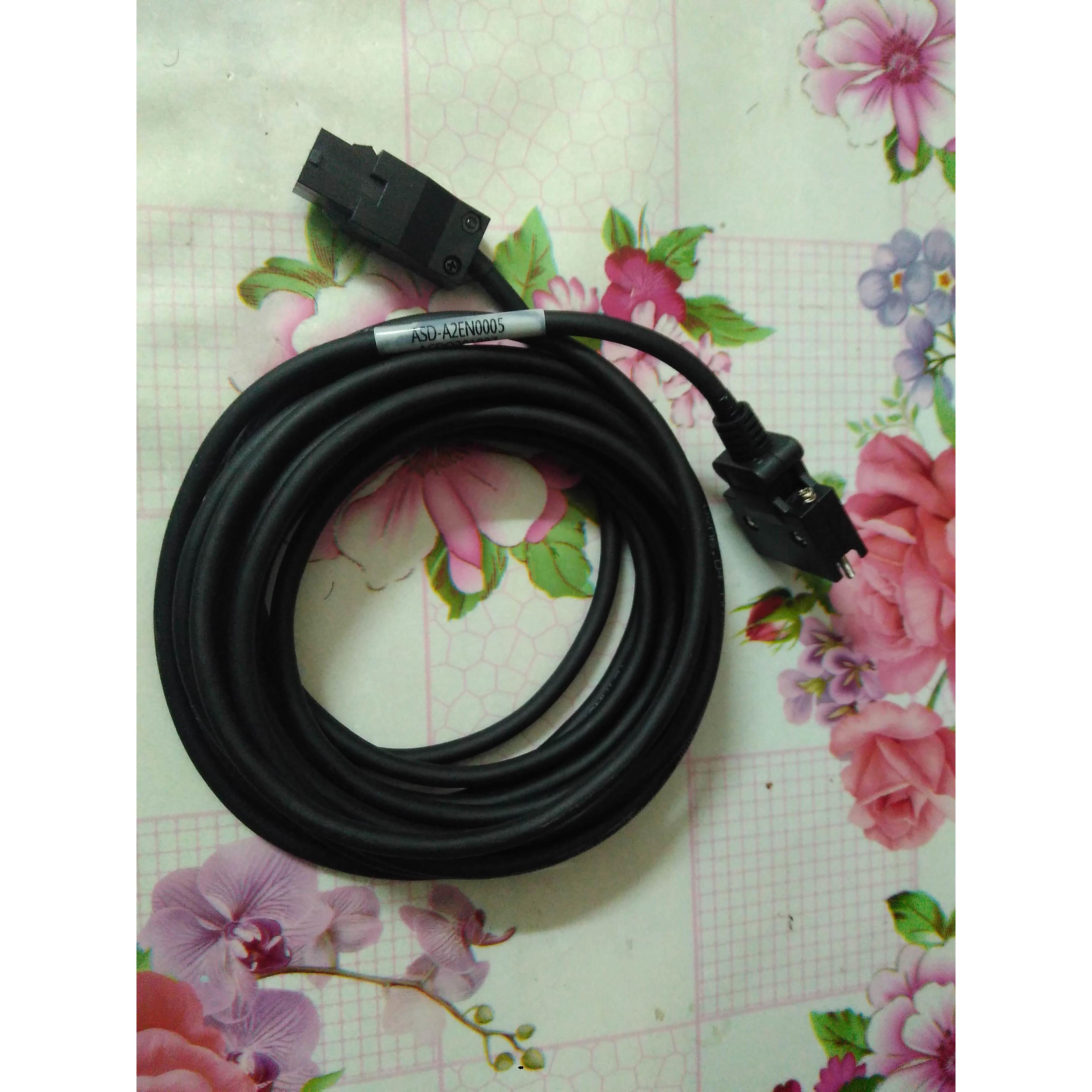 议价伺服编码器连接线ASD-A2/AB/B2EN0005动力线缆ASD-A2PW0003/5