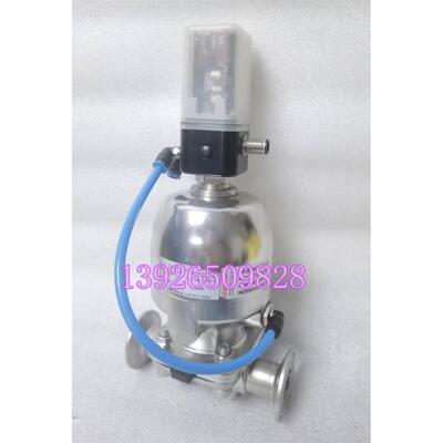 议价GEMU盖米650 25D 88C35E12T1气动隔膜阀配1434定位器
