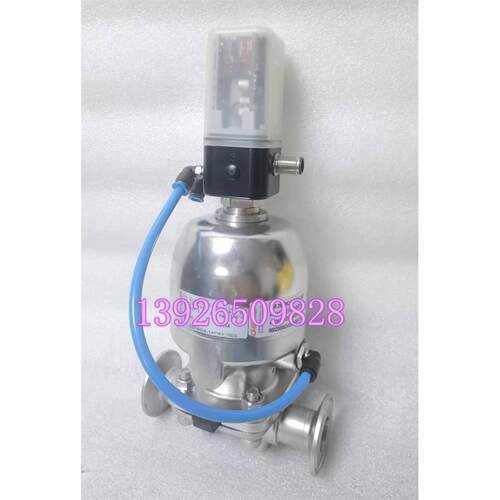 议价GEMU盖米650 25D 88C35E12T1气动隔膜阀配1434定位器