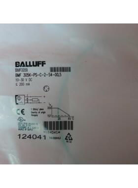 议价balluff BMF 305K-PS-C-2-S4-00,5 BMF0059