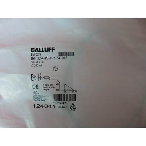 议价balluff BMF 305K-PS-C-2-S4-00,5 BMF0059
