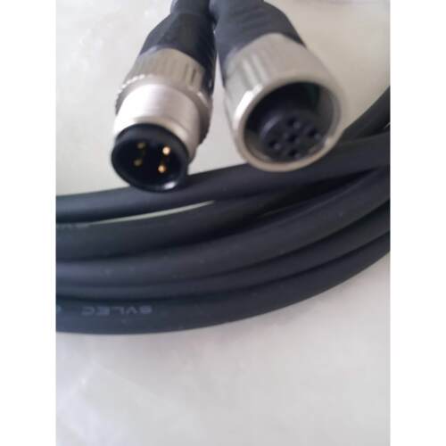 议价传器延长线SCAC-M12-MS-4P-5.0接头3.0-M12-FS-4P-PVC-BK