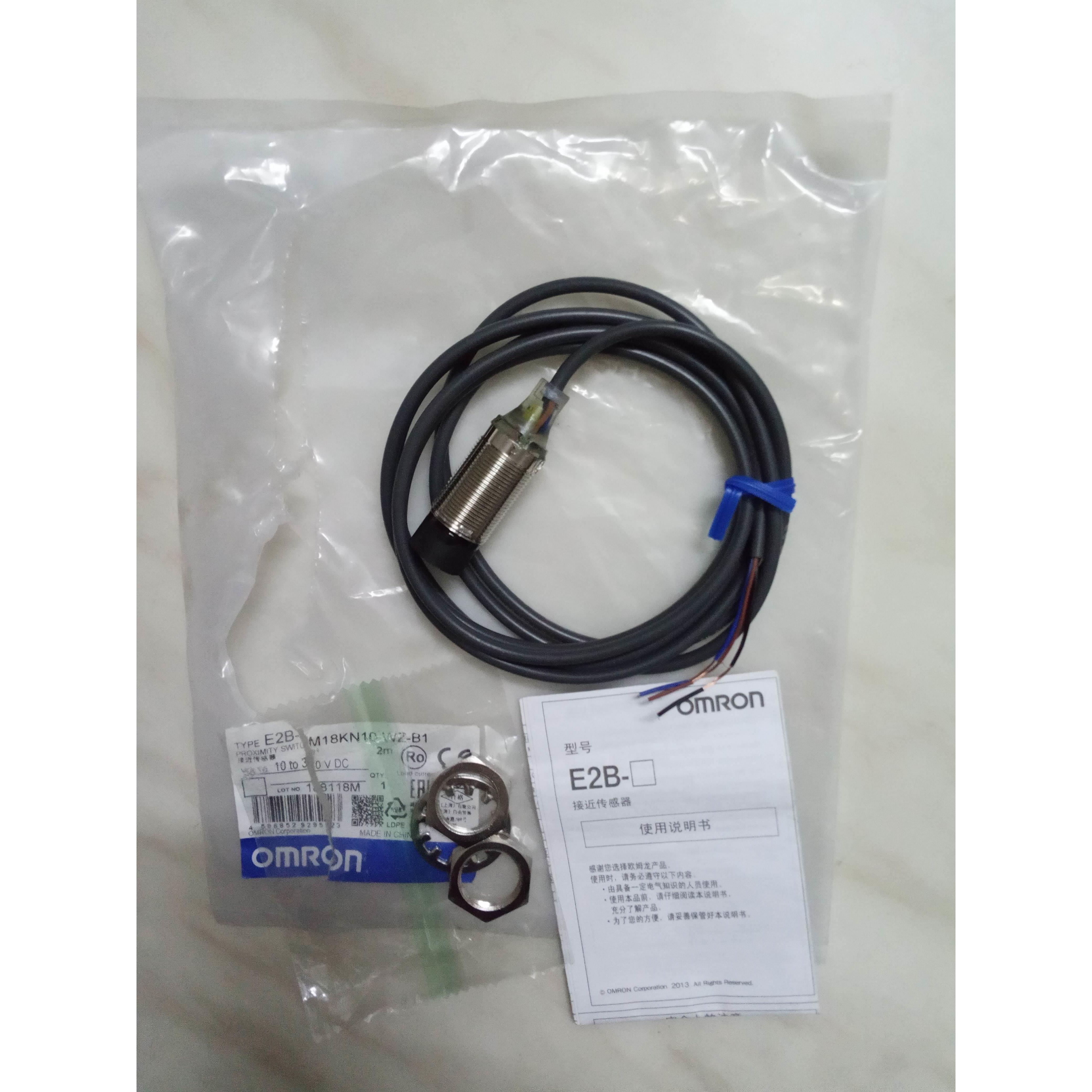 议价E2B-M18KN10-WZ-B1 M12KS04-WZ-B2接近开关 传器