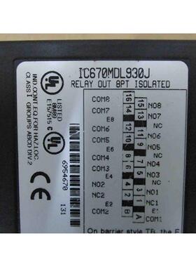 议价IC670MDL930 J GE