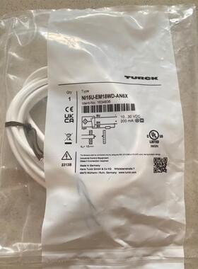 议价TURKER 接近开关 NI15U-EM18WD-AN6X 传器 编码器