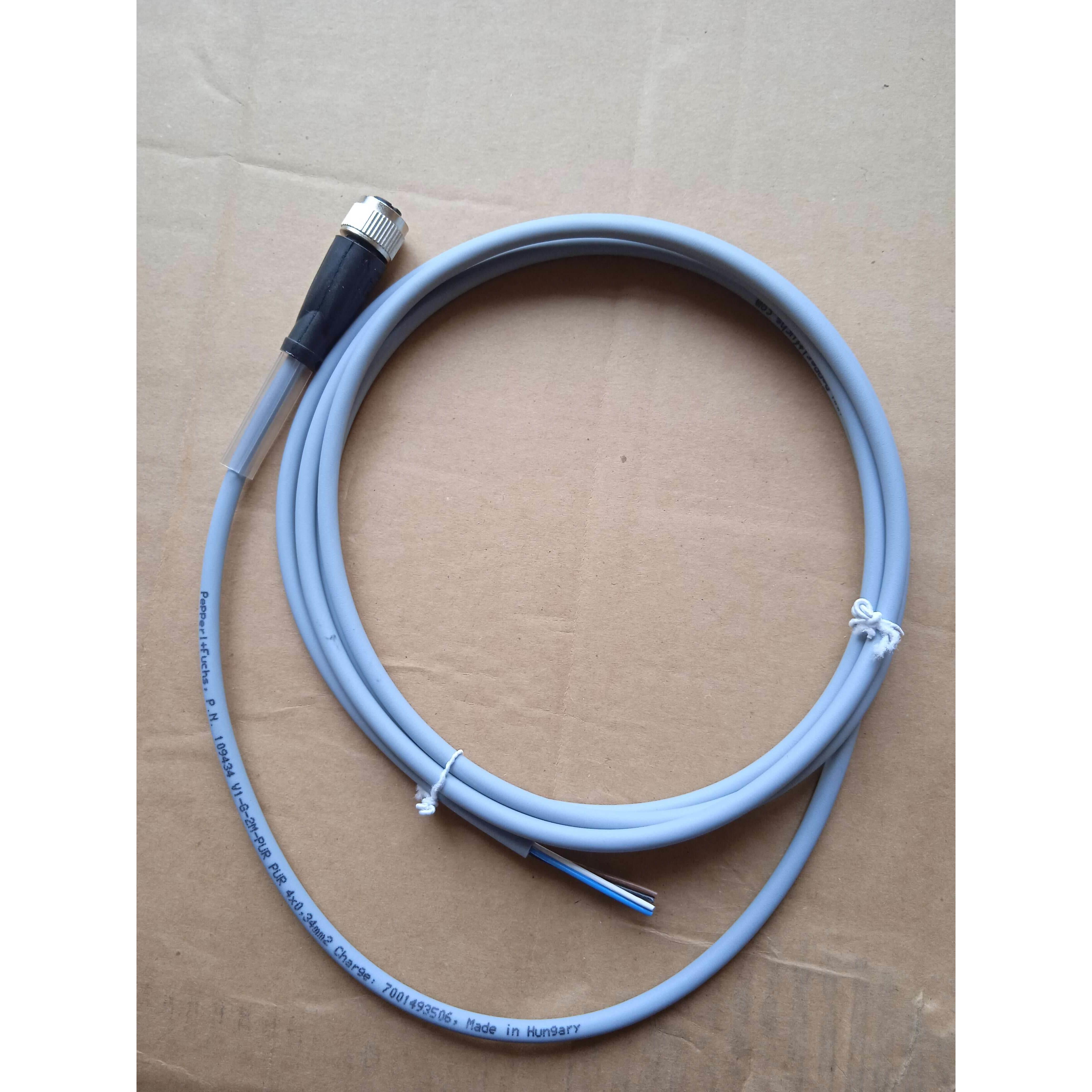 议价V1-G-2M-PVC直弯头连接线V1-G-5M-PUR