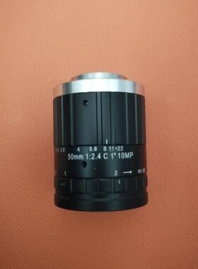 议价OPT-C5024-10M-C7528-10M焦距工业镜头C口 1.1