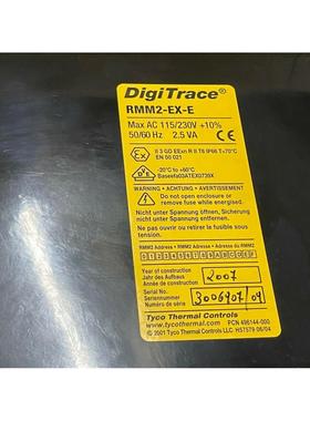 议价Raychem DigiTrace MONI-RMM2-EX-E 备