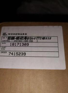 议价WOODWARD并网并联控制器EASYGEN1000 8440-1809 EASYGEN-1500