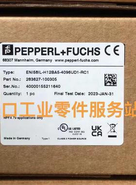 议价P+FENI58IL-H12BA5-4096UD1-RC1编码器