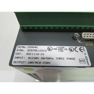 议价BALDOR BSC1110-24 ID.No. 25944G VME D-2100-022-1