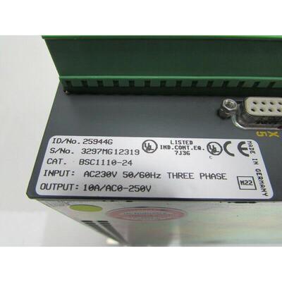 议价BALDOR BSC1110-24 ID.No. 25944G VME D-2100-022-1