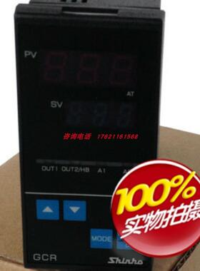 议价神港Shinko智能PID温控器GCR-23A-A/E JCR-33A-A/M用替代