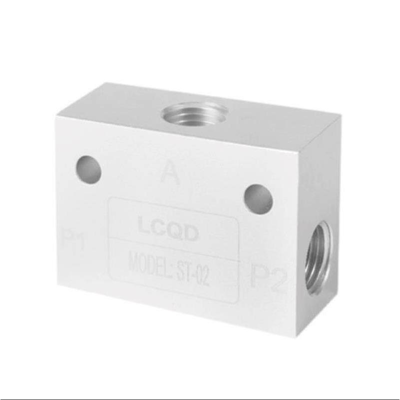 议价ST/KV-01/02/03/04/08/06逻辑阀铝15锈钢10控制气阀气动梭阀