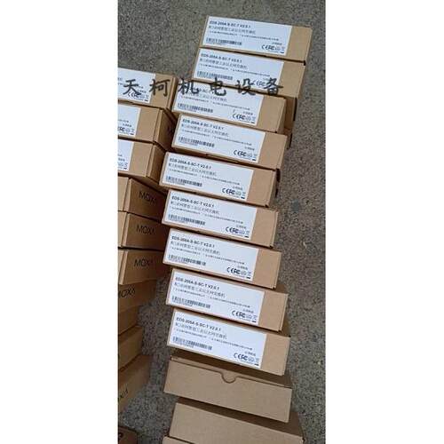 议价MOXA交换机EDS-205A-S-SC-T工业以太网交换机