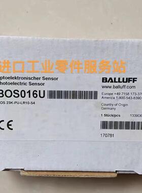 议价BALLUFFBOS016U传器BOS 23K-PU-LR10-S4