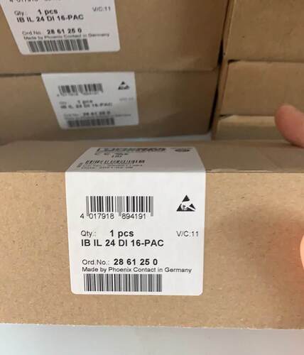 议价2861250 IB IL 24 DI 16-PAC 2726230模块