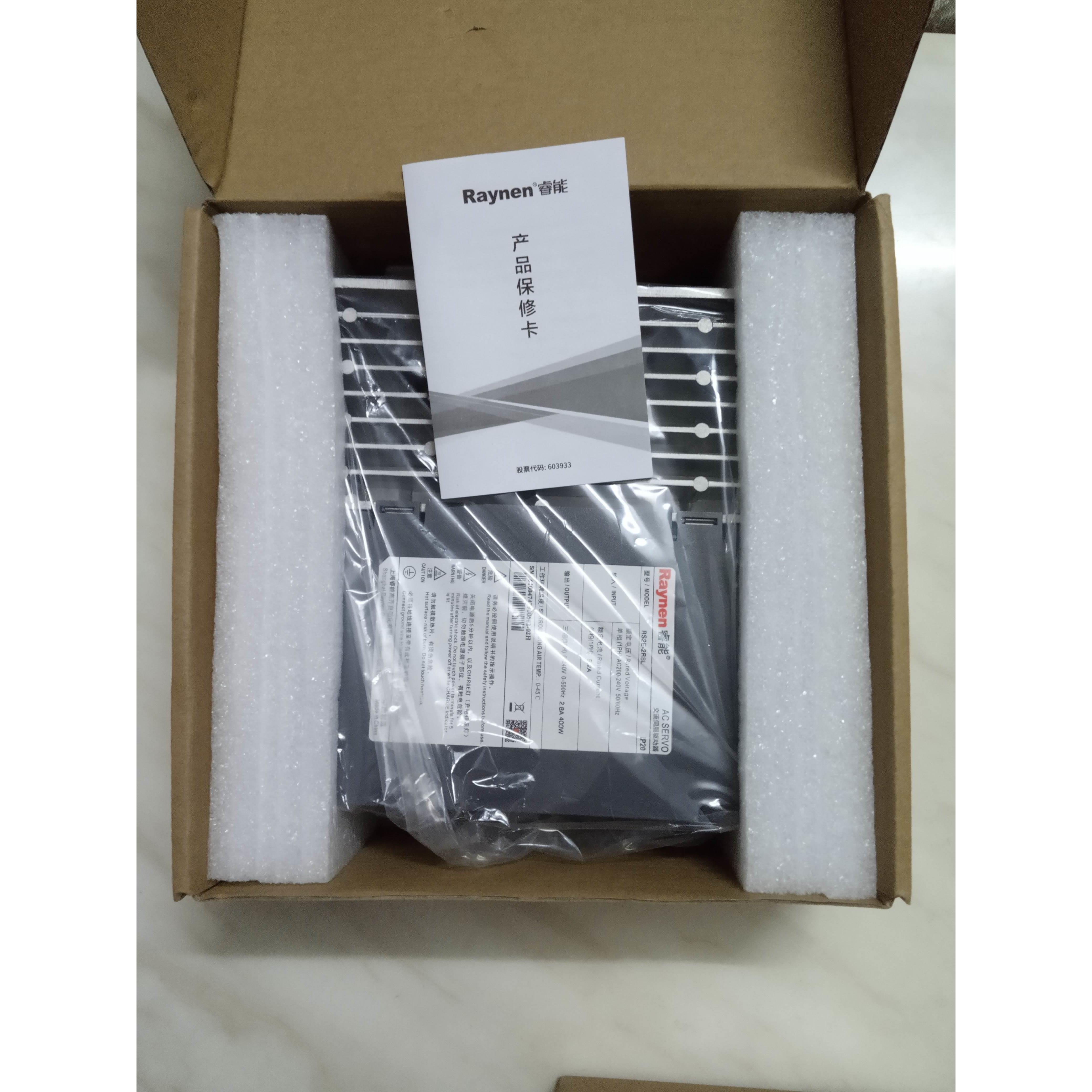 议价 睿能Raynen伺服驱动器MA3D-M06040F电机RS2E-2R8L A0Q2L