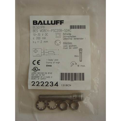 议价BES M08EH-PSC20B-S04G BES01PH BALLUFF巴鲁夫