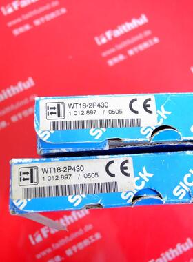 议价Sick WT18-2P430 西克光电传器 1012897